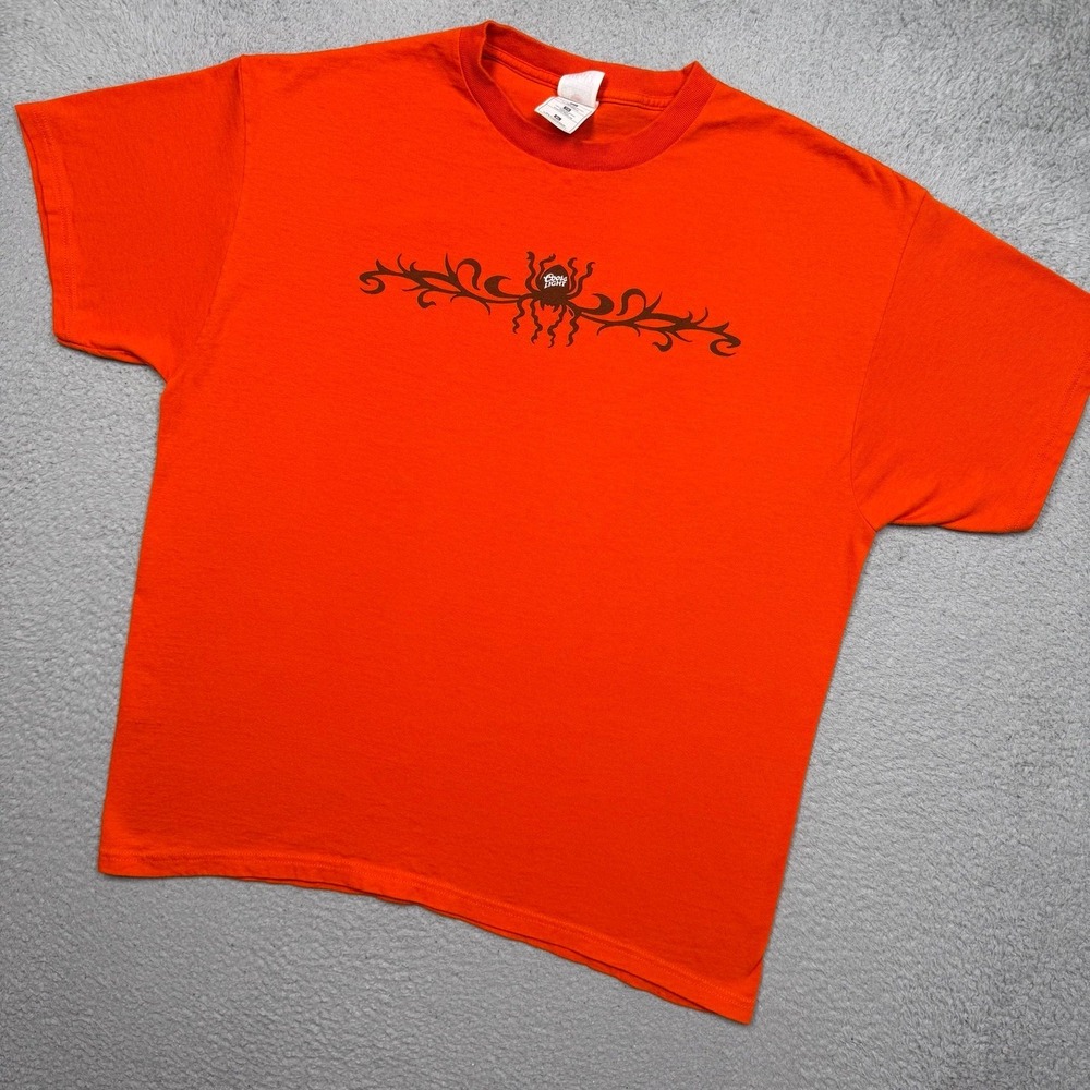 Vintage Y2K Coors Light Spider Alcohol‎ Promo T-shirt